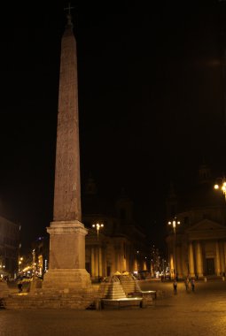 Piazza del popolo Dikilitaş