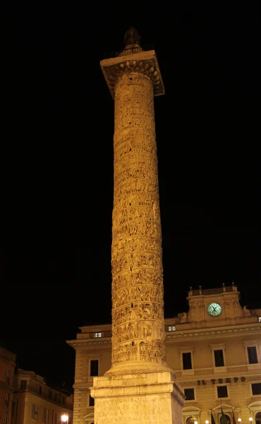 A Coluna de Marco Aurélio — Fotografia de Stock