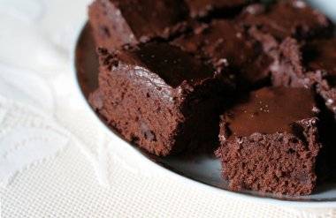 Delicious Brownies clipart