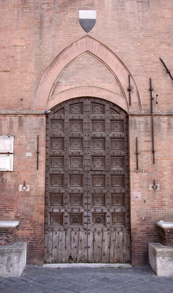 Kapı Siena — Stok fotoğraf