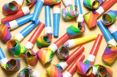 Party Blowers clipart