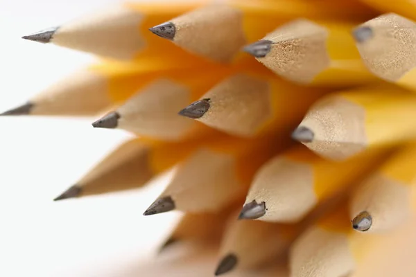 Dicas de lápis — Fotografia de Stock