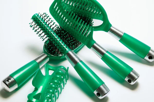 Productos para el cuidado del cabello — Foto de Stock