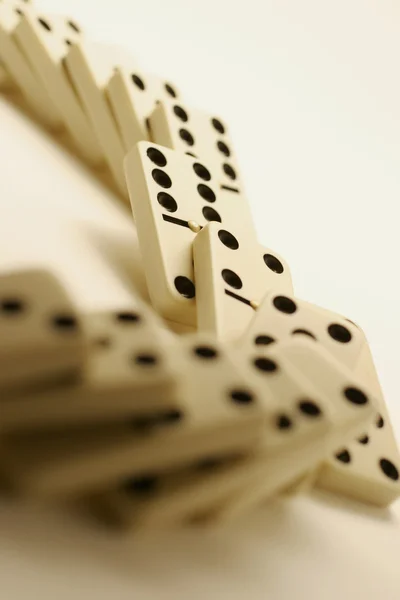 Domino — Stockfoto