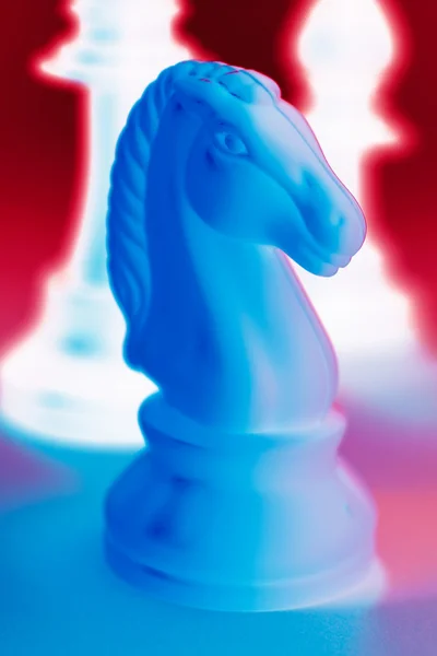 騎士チェスの駒 — ストック写真