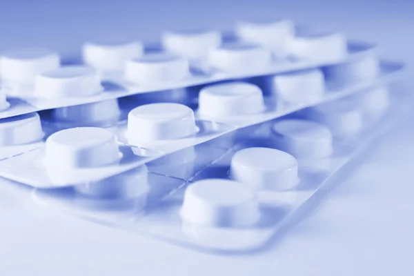 Blisterpacks van tabletten — Stockfoto