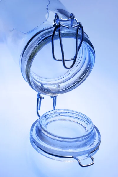 Glass Jar — Stock Photo, Image