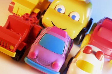 Toy Cars clipart