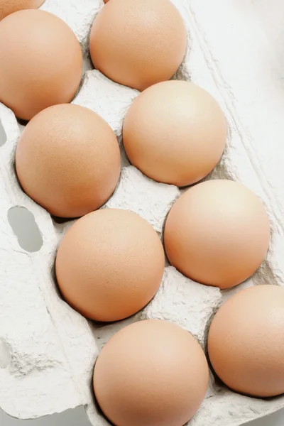 Caixa de ovos — Fotografia de Stock