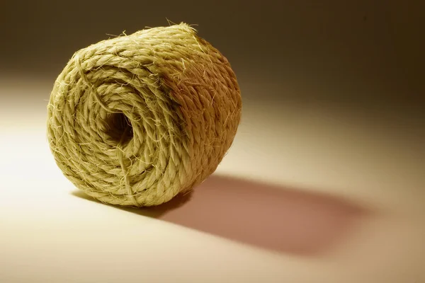 Spoel van touw — Stockfoto
