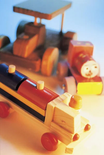 Wooden Toys — Stock Photo, Image