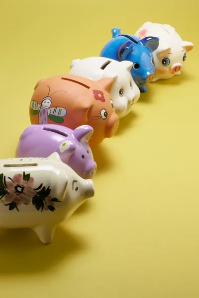 stock image Piggy Banks