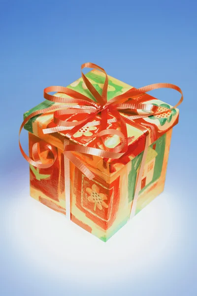Geschenkpaket — Stockfoto