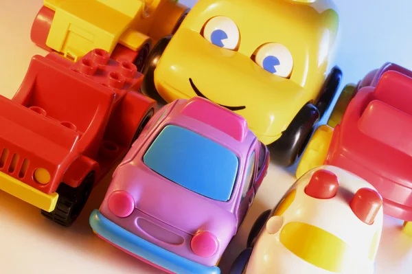 Speelgoedauto's — Stockfoto