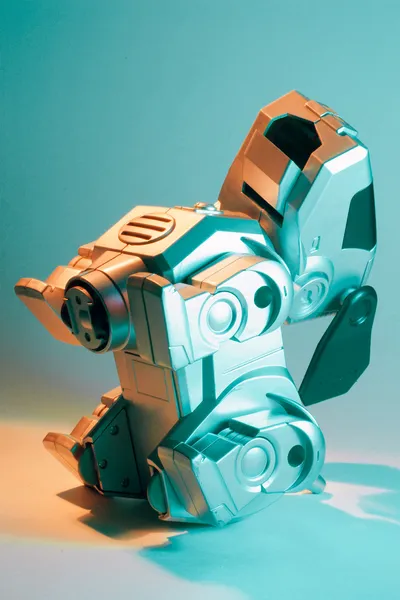 Giocattolo robot cane — Foto Stock