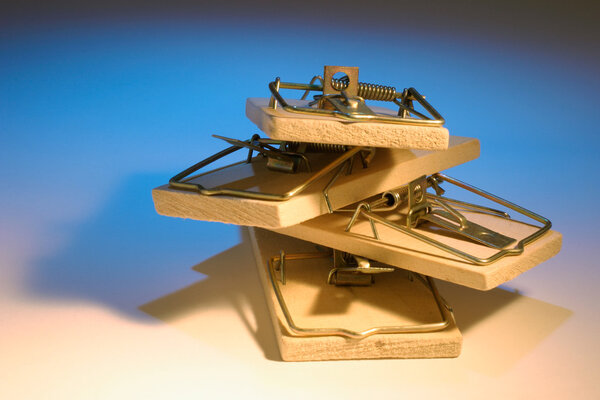 Стек мышеловок
