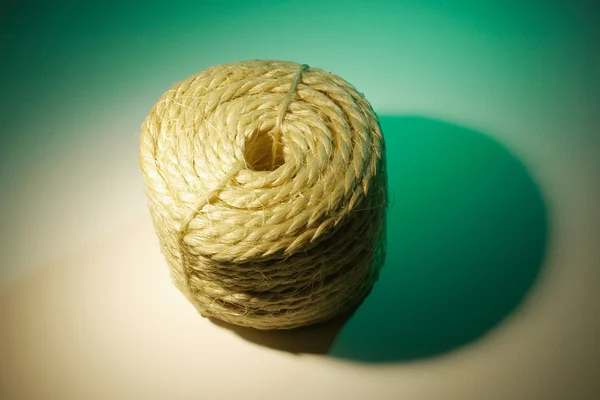 Spoel van touw — Stockfoto