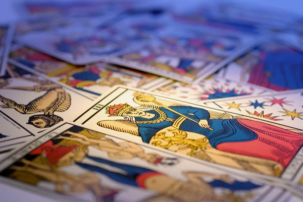 Tarot kártyák Jogdíjmentes Stock Képek