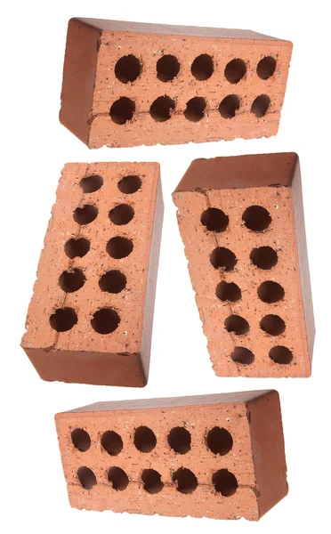 Pieces of Bricks — Stock Photo, Image