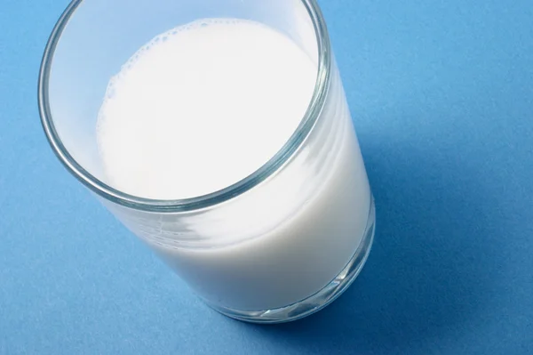 牛乳のガラス — ストック写真
