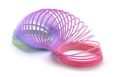 Slinky Toy clipart