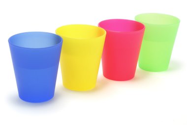 Plastic Cups clipart