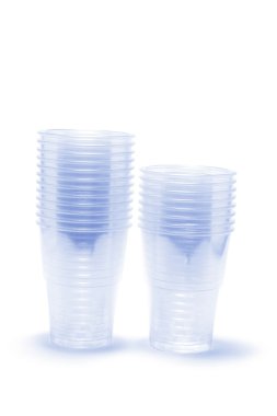 Plastic Cups clipart