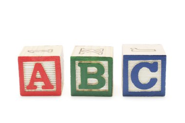 Alphabet Blocks clipart