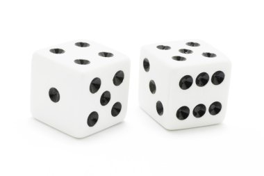 Two Dice clipart