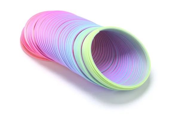 Juguete Slinky — Foto de Stock