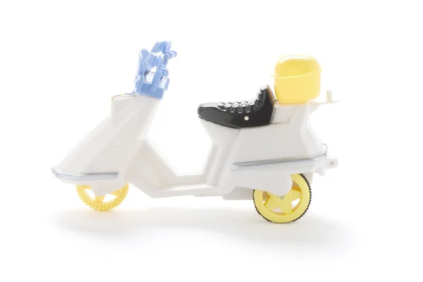 Speelgoed scooter — Stockfoto