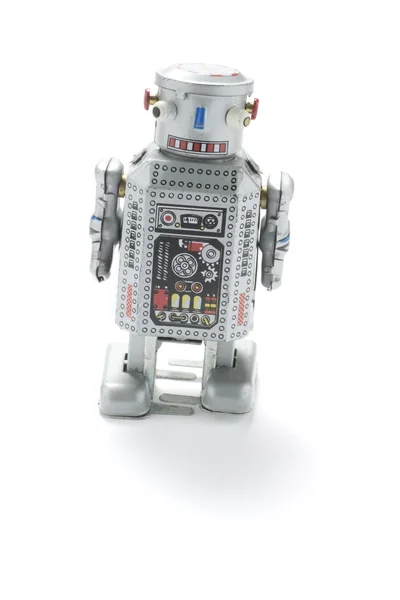 おもちゃのロボット — ストック写真