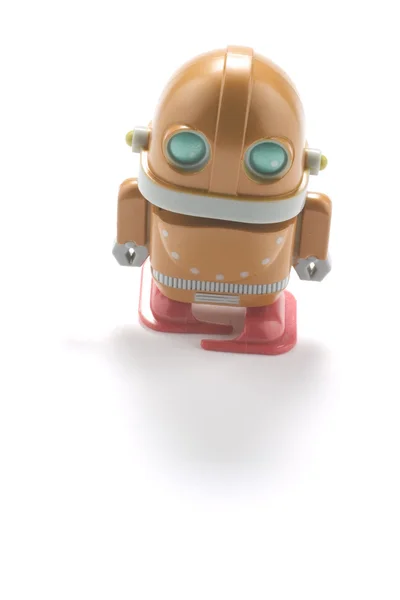 Leksak robot — Stockfoto