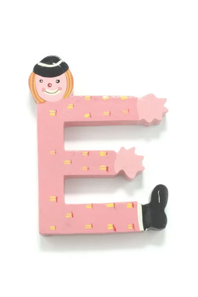 Figura do alfabeto do brinquedo — Fotografia de Stock