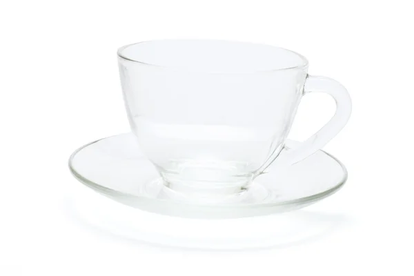 Τσάι Κύπελλο και πιατάκι — Φωτογραφία Αρχείου