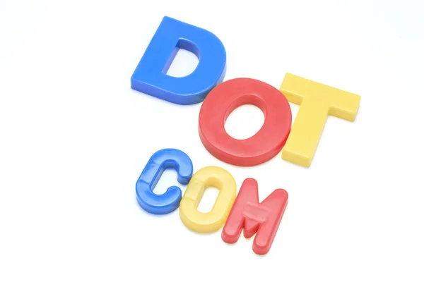 Dot Com — Zdjęcie stockowe