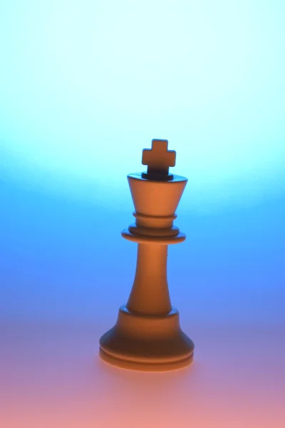 Figura szachowa króla — Zdjęcie stockowe