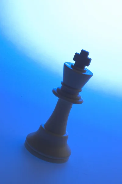 Koningsschaakstuk — Stockfoto