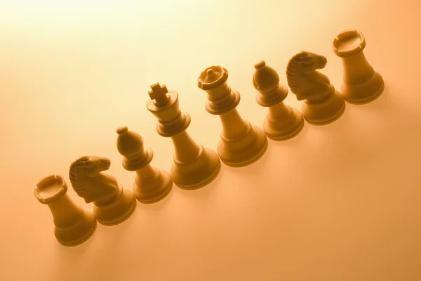Sakkfigurák — Stock Fotó