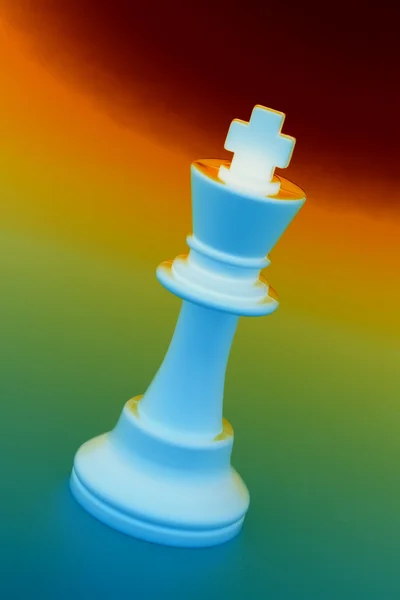 Pezzo di scacchi re — Foto Stock