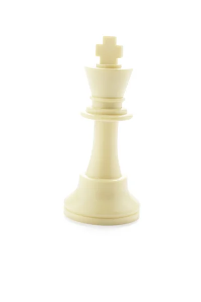 Király sakk darab — Stock Fotó