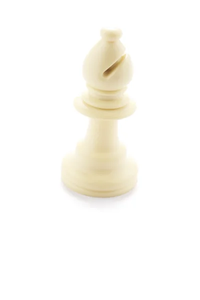 Єпископ шахові фігури — стокове фото