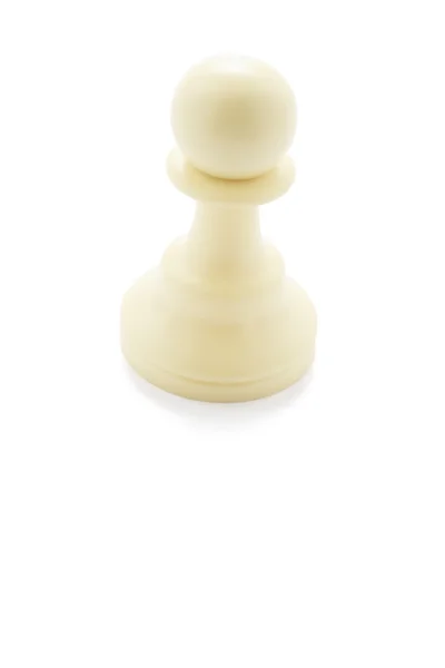Pedone pezzo di scacchi — Foto Stock