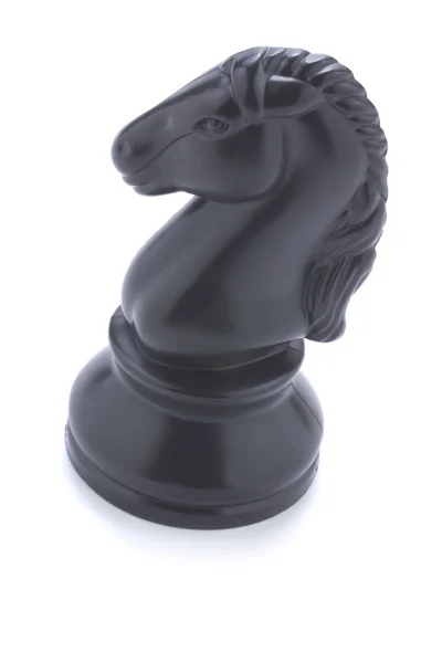 Peça de xadrez cavaleiro — Fotografia de Stock