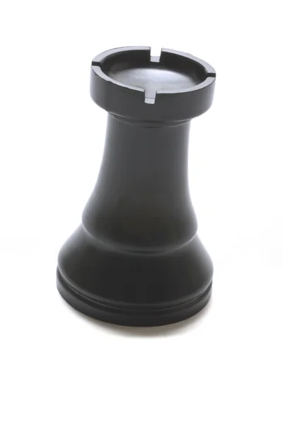Šachová figurka věže — Stock fotografie