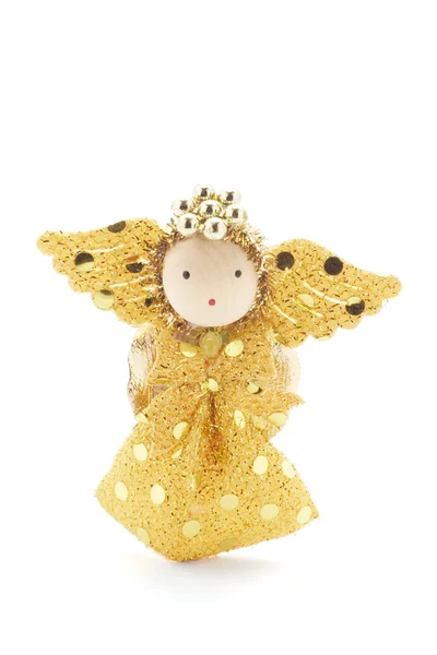 Vánoční anděl ornament — Stock fotografie