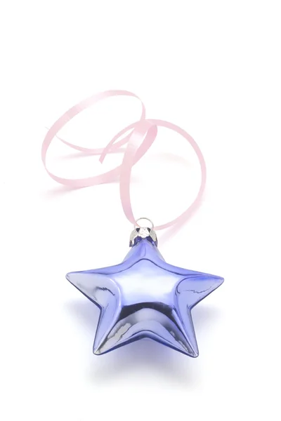 Christmas Star Ornament — Stock Photo, Image