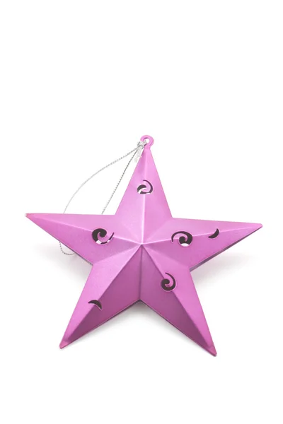 Vánoční hvězda ornament — Stock fotografie