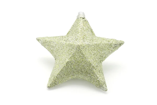 クリスマスの星の飾り — ストック写真
