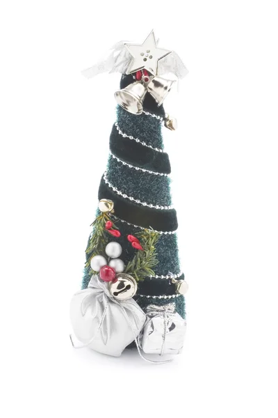 Árvore de Natal em miniatura — Fotografia de Stock